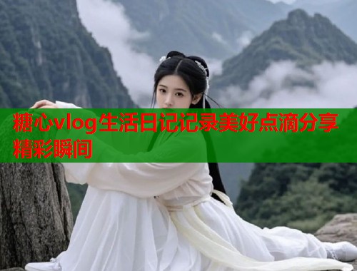 糖心vlog生活日记记录美好点滴分享精彩瞬间