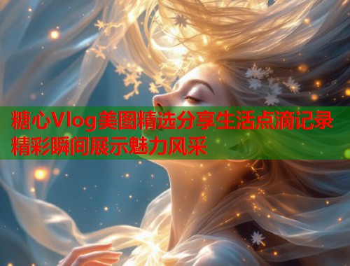 糖心Vlog美图精选分享生活点滴记录精彩瞬间展示魅力风采