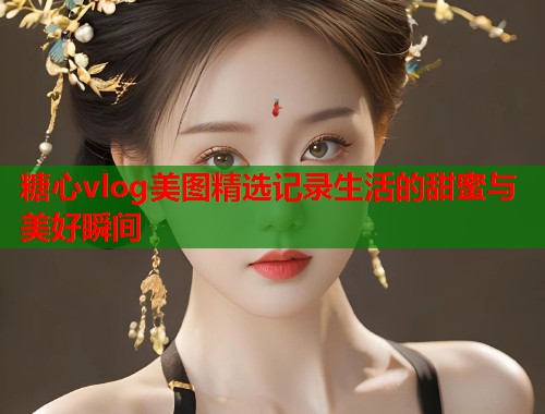 糖心vlog美图精选记录生活的甜蜜与美好瞬间