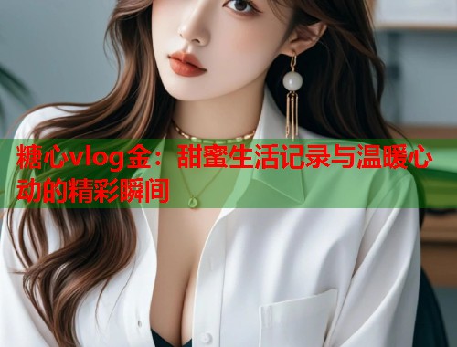糖心vlog金：甜蜜生活记录与温暖心动的精彩瞬间